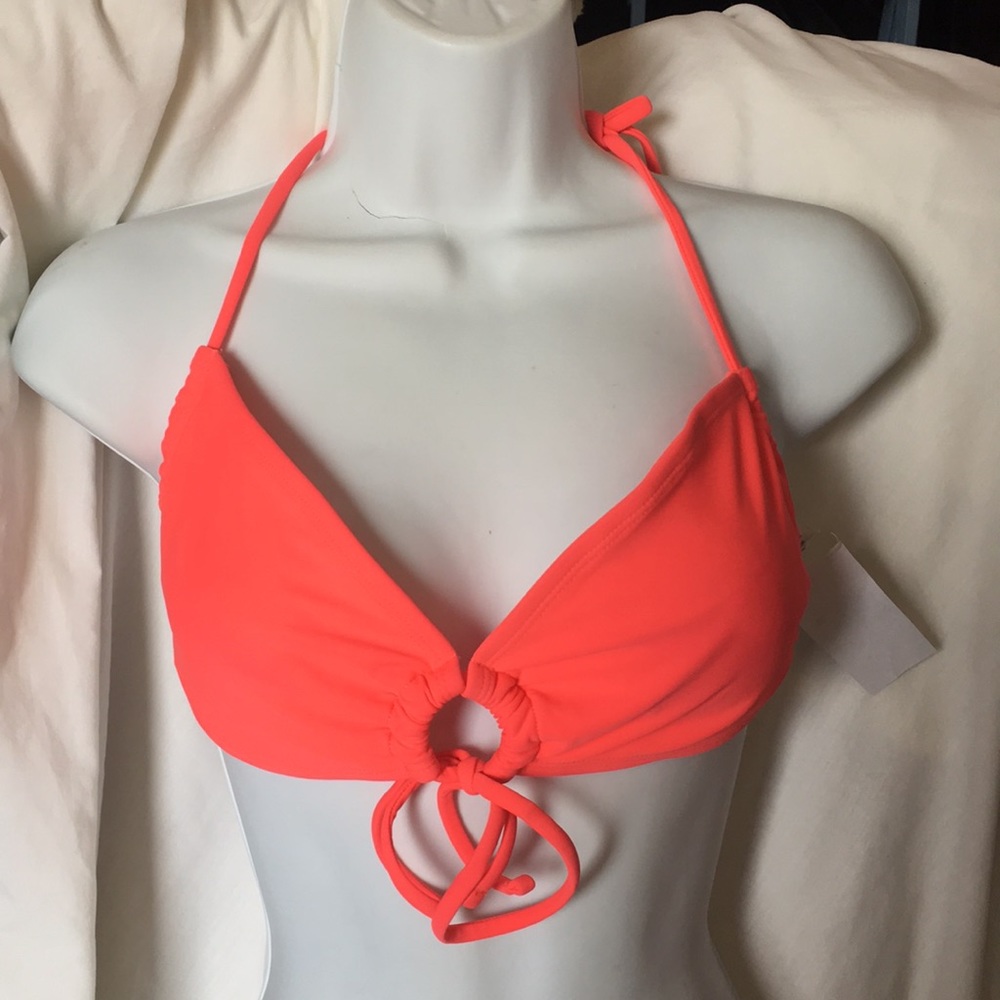 California Waves Bikini swimsuit top L - Picture 1 of 6